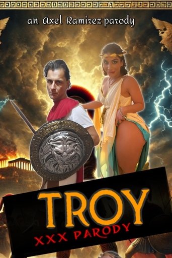Poster of Troy XXX Parody