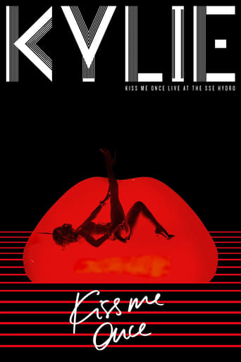 Poster of Kylie Minogue: Kiss Me Once - Live at the SSE Hydro