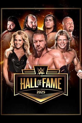 Poster of WWE Hall of Fame 2025