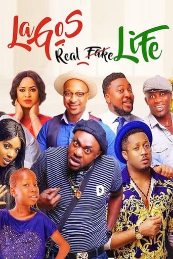 Poster of Lagos Real Fake Life