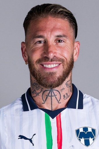 Portrait of Sergio Ramos