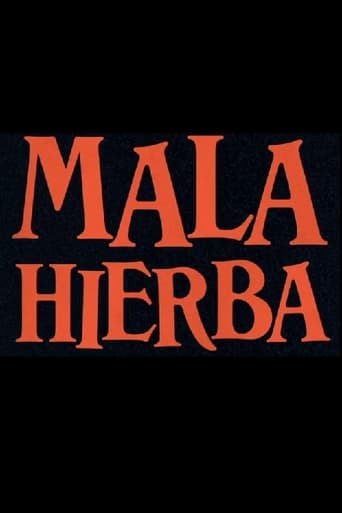 Poster of Mala Hierba