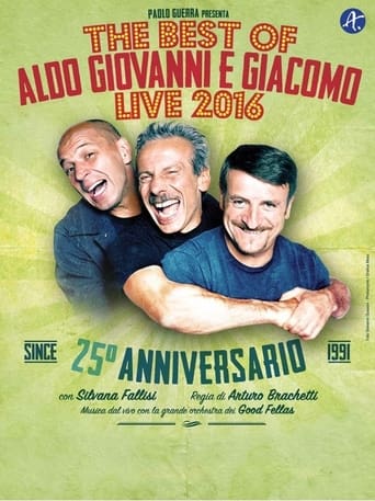 Poster of The Best of Aldo, Giovanni E Giacomo