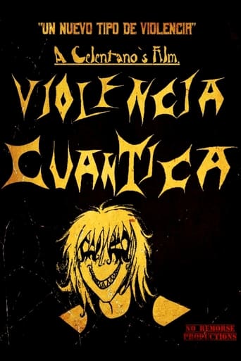 Poster of Violencia Cuántica