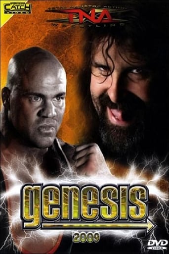 Poster of TNA Genesis 2009