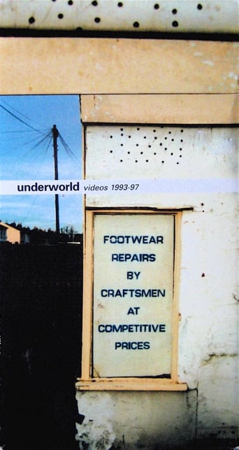 Poster of Underworld Videos 1993-97; Footwear Repairs by Craftsmen at Competitive Prices