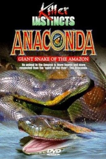 Poster of Anaconda: Giant Snake of the Amazon