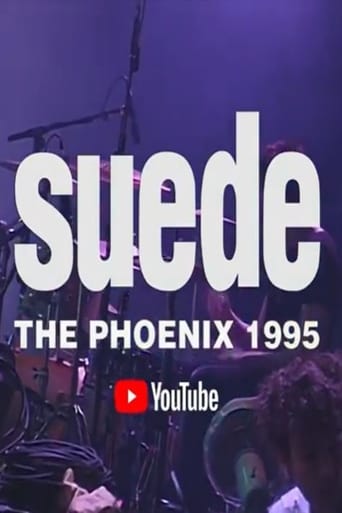 Poster of Suede - The Phoenix 1995