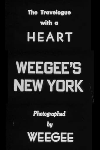 Poster of Weegee's New York