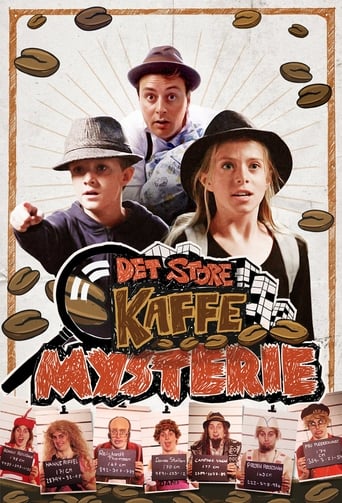 Poster of Det Store Kaffemysterie