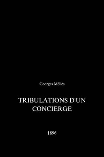 Poster of Les tribulations d'un concierge