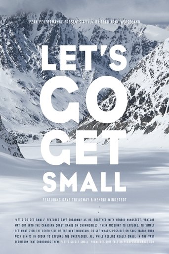 Poster of Let's Go Get Small