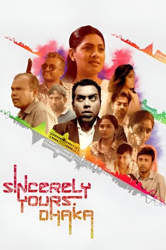 Poster of Sincerely Yours, Dhaka