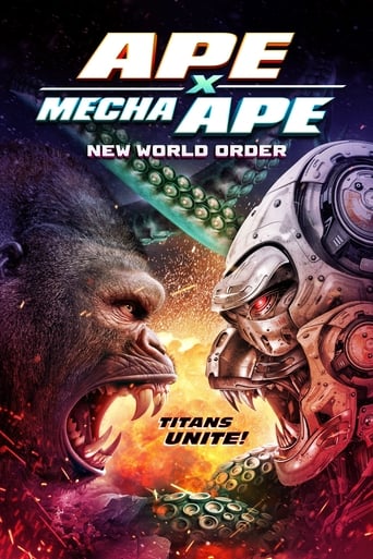 Poster of Ape X Mecha Ape: New World Order