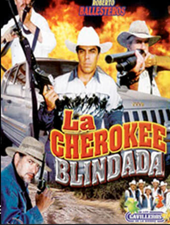 Poster of La Cherokee blindada