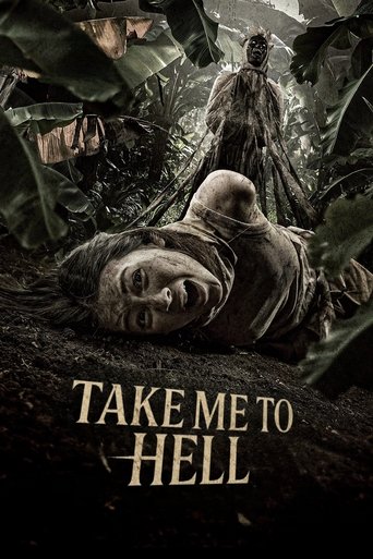 Take Me to Hell Poster of Take Me to Hell