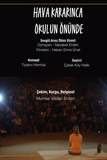 Poster of Hava Kararınca Okulun Önünde