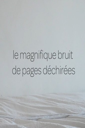 Poster of le magnifique bruit de pages déchirées