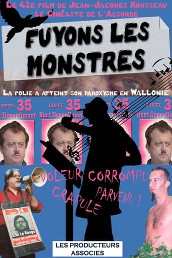 Poster of Fuyons les Monstres