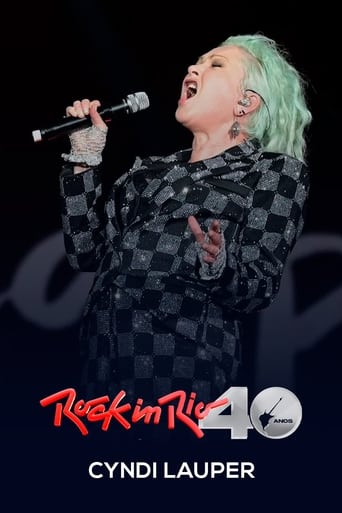 Poster of Cyndi Lauper: Rock in Rio 2024