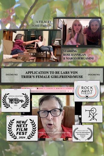 Poster of Application To Be Lars Von Trier's "Female Girlfriend/Muse"