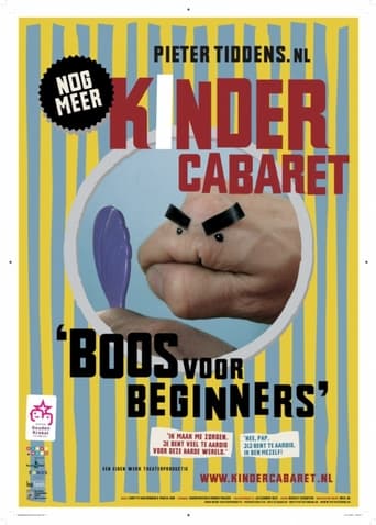 Poster of Pieter Tiddens: Boos voor Beginners