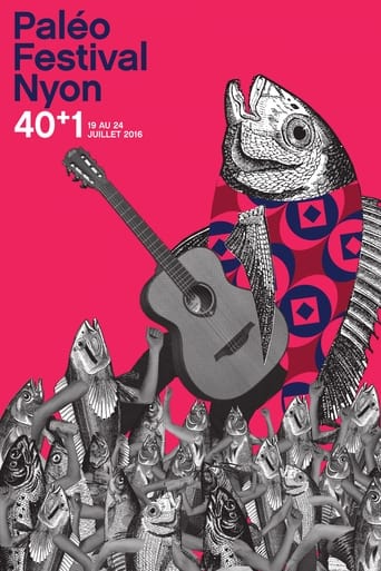 Poster of Paléo 2016