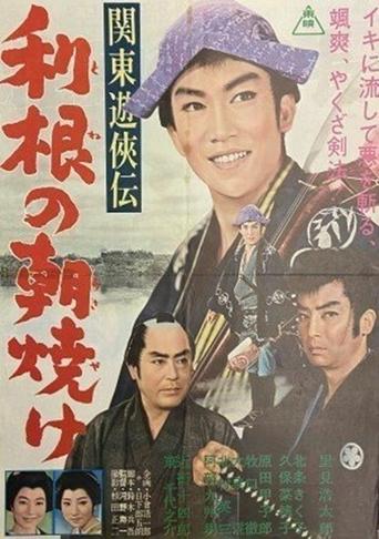 Poster of 関東遊侠伝　利根の朝焼け