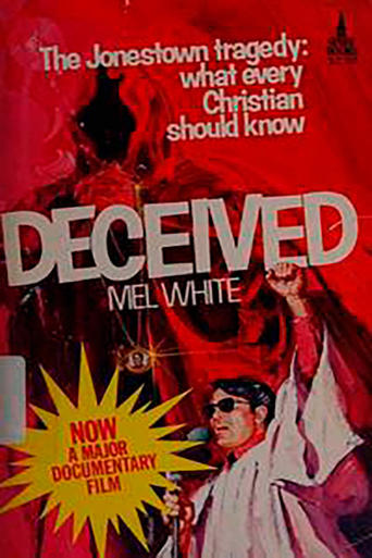 Poster of Deceived: The Jonestown Tragedy