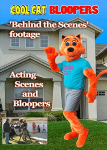 Poster of Cool Cat Bloopers 'Behind the Scenes' Footage