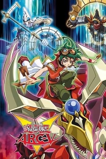 Poster of Yu-Gi-Oh! Arc-V