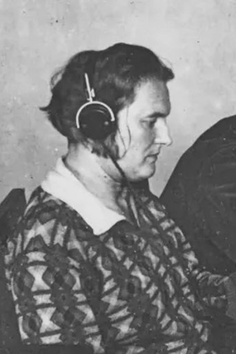 Portrait of Elizaveta Svilova