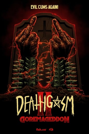 Poster of Deathgasm: GOREMAGEDDON