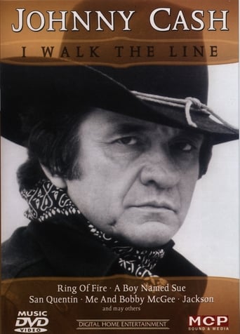 Poster of Johnny Cash - I Walk the Line (DVD)