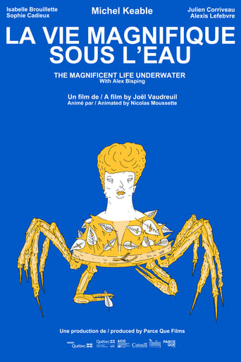 Poster of The magnificient life underwater