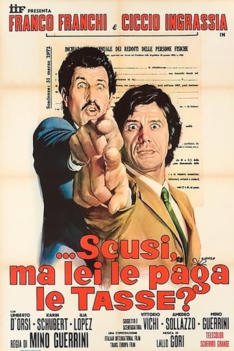 Poster of ...Scusi, ma lei le paga le tasse?