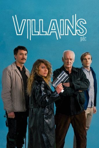 Poster of Villains Inc.