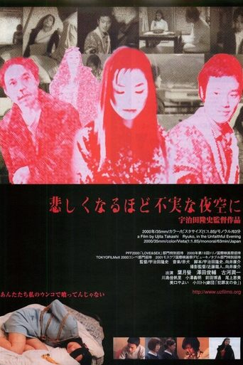 Poster of Ryuko, in the Unfaithful Evening