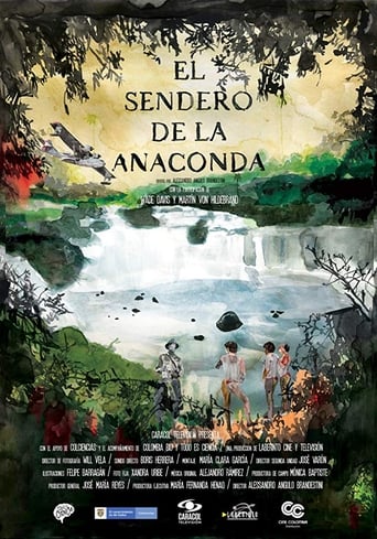 Poster of El Sendero de la Anaconda