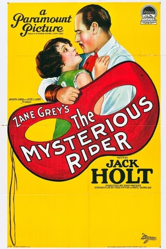 Poster of The Mysterious Rider