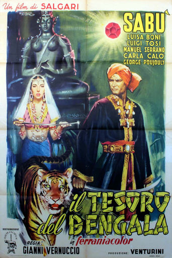 Poster of The Treasure of Bengal