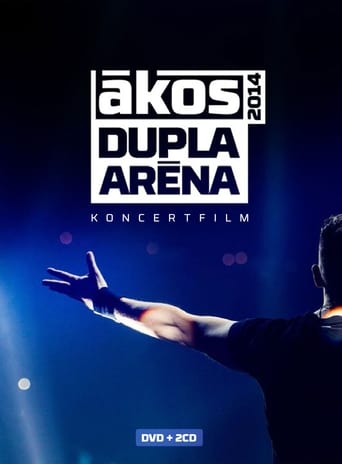 Poster of Ákos: Dupla aréna 2014