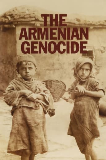 Poster of The Armenian Genocide