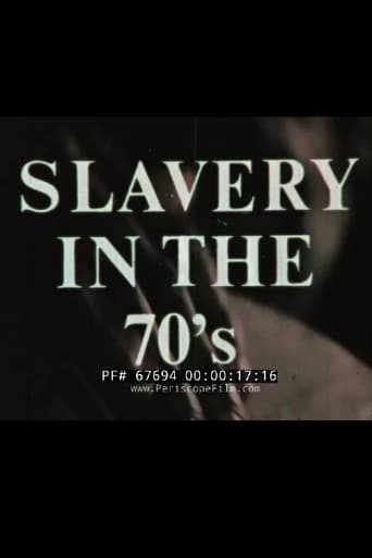 Poster of Slavery In The 70's