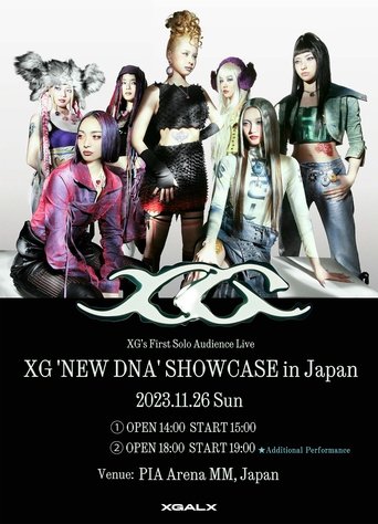 Poster of XG - 'NEW DNA' Showcase in Japan