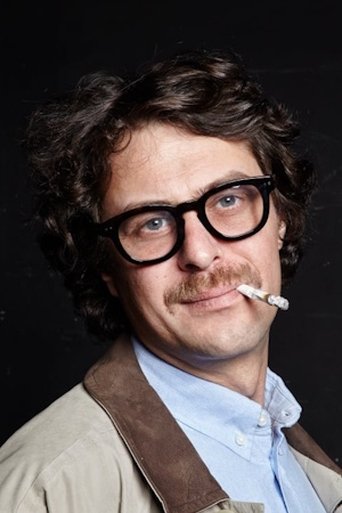 Portrait of Miloš Vlalukin