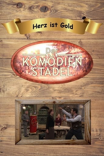 Poster of Der Komödienstadel - Herz ist Gold