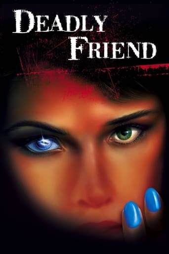 Poster of Deadly Friend