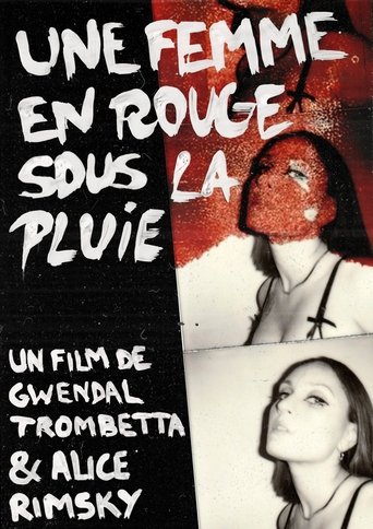 Poster of Une femme en rouge sous la pluie