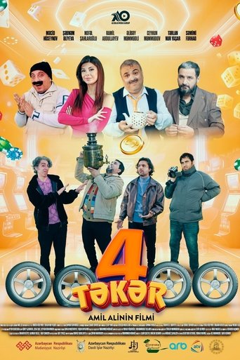 Poster of 4 təkər